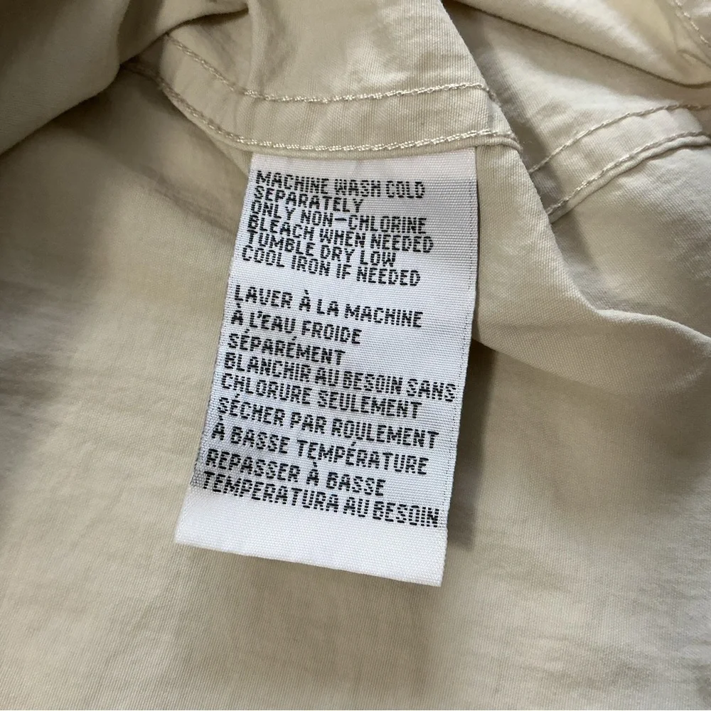 Worldwide Sportsman Khaki Fishing shirt XL